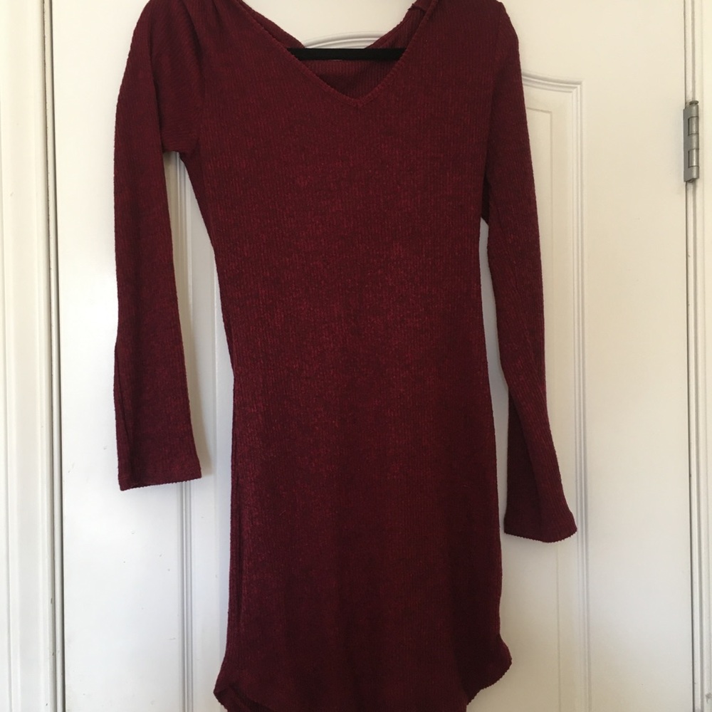 Hoody Iight sweater dress